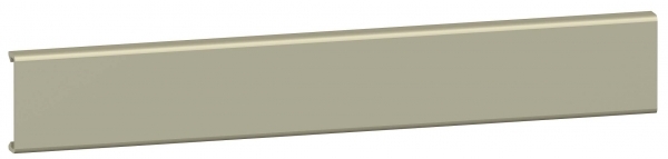 КРЫШКА КАБ. КАНАЛА 125Х2000ММ СЕРАЯ