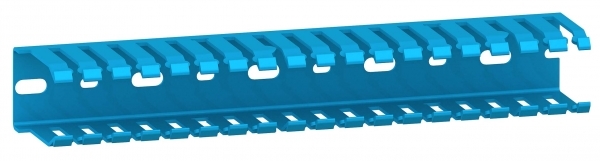 КАБ КАНАЛ 30Х55Х2000ММ БЕЗ КРЫШКИ СИНИЙ