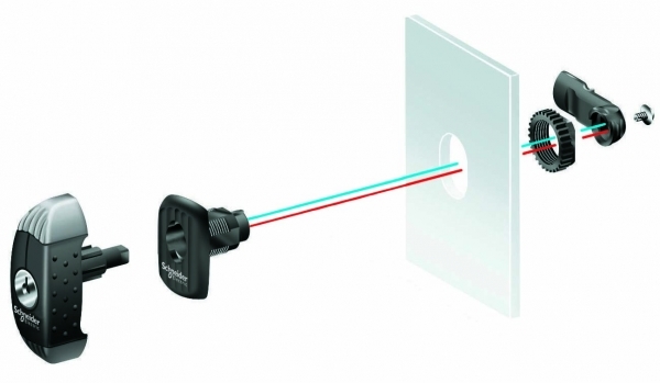 ЗАМОК С КЛЮЧОМ 2433А ДЛЯ S3D