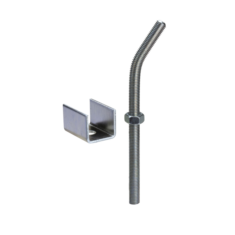 РЕЗЬБОВЫЕ СТЕРЖНИ ДЛЯ КРЕПЛЕНИЯ К ПОЛУ 4 ШТ